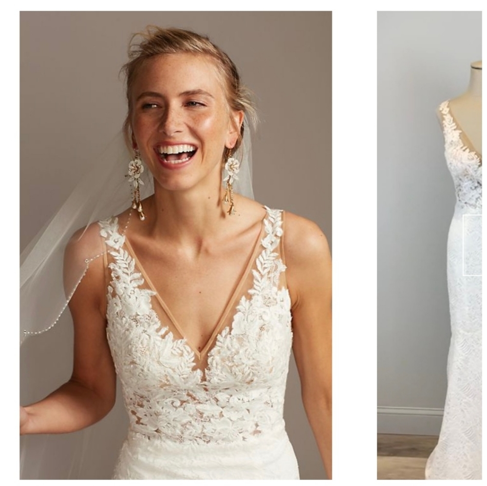 Melissa Sweet Wedding Dress - Picture 3 of 5